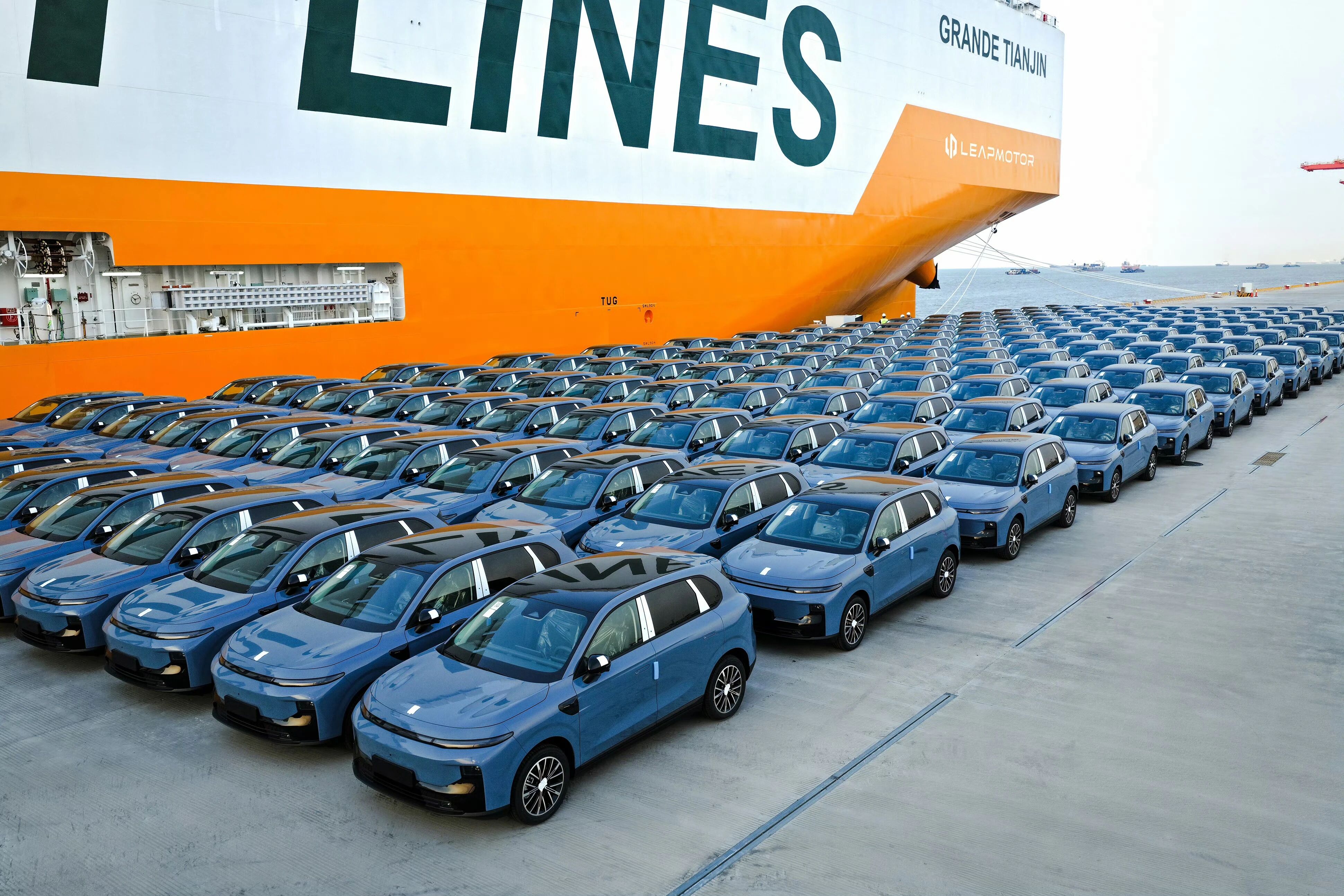 2025三季度欧洲电车榜：中国车大反攻，比亚迪第一，零跑暴涨超百倍