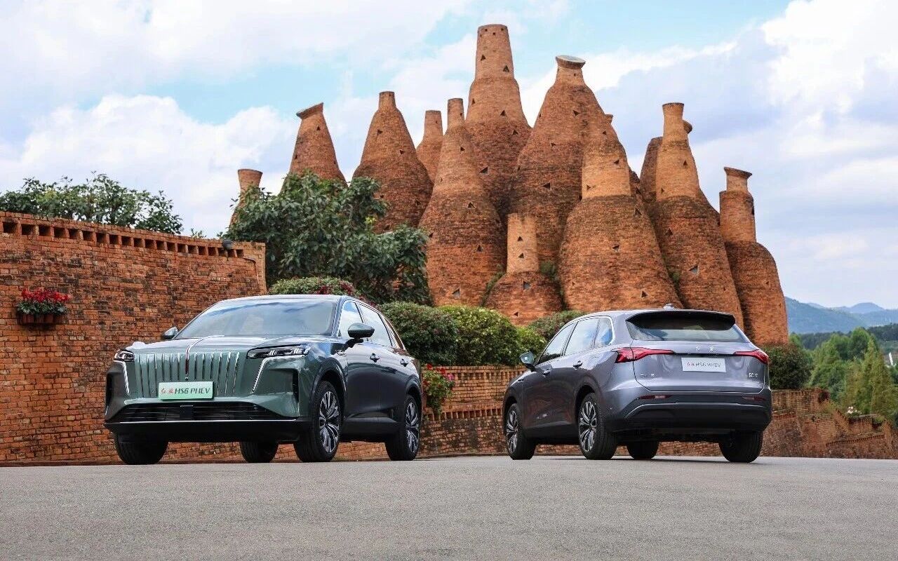 红旗HS6 PHEV：以大五座全能实力，重构家庭出行价值标准