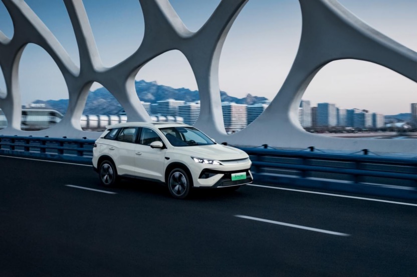 插混纯电续航开卷！宋Pro DM-i新增220km版，售价11.98万起