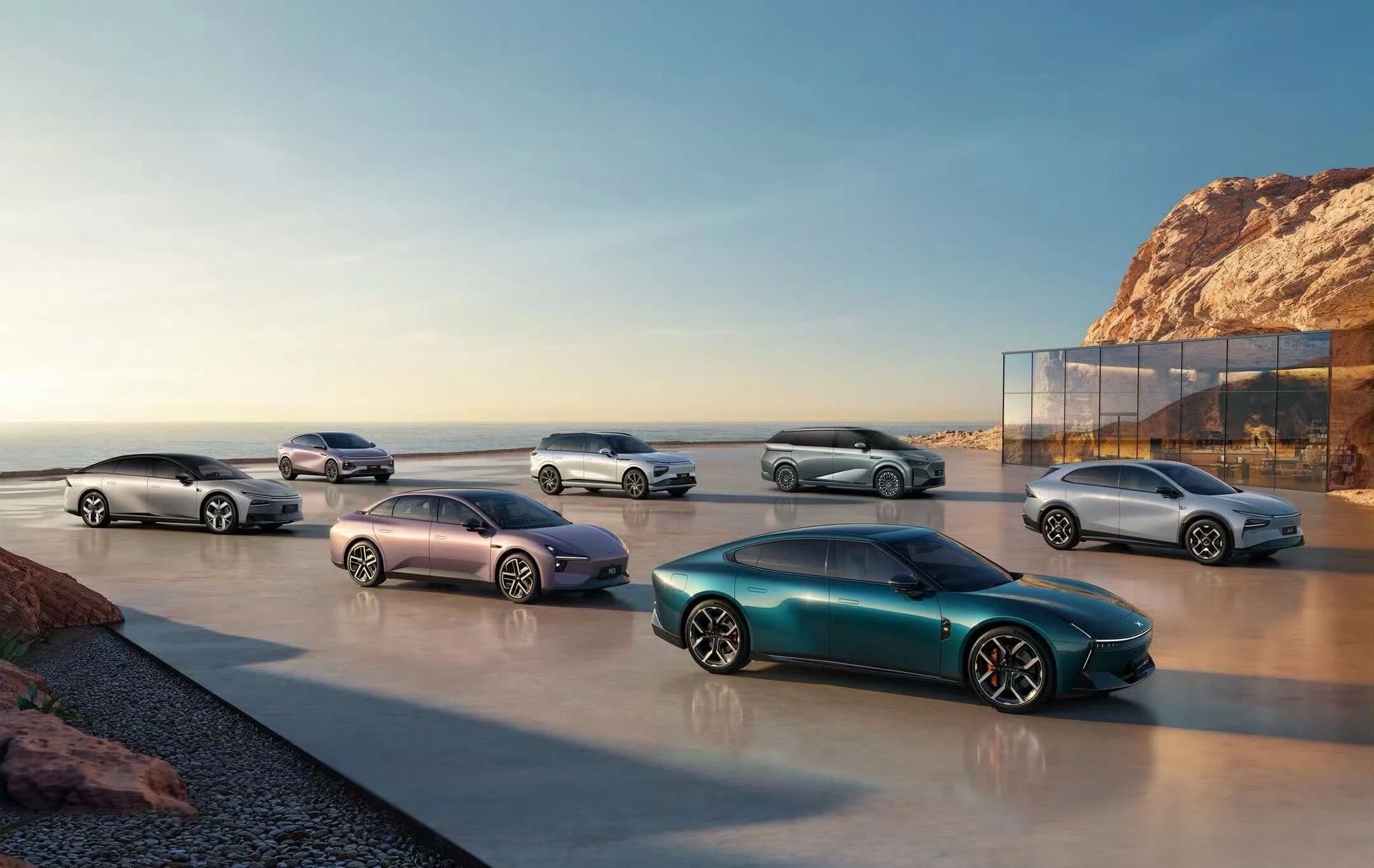 何小鹏开工信曝光：集中火力冲海外，目标100万辆、贡献超七成利润