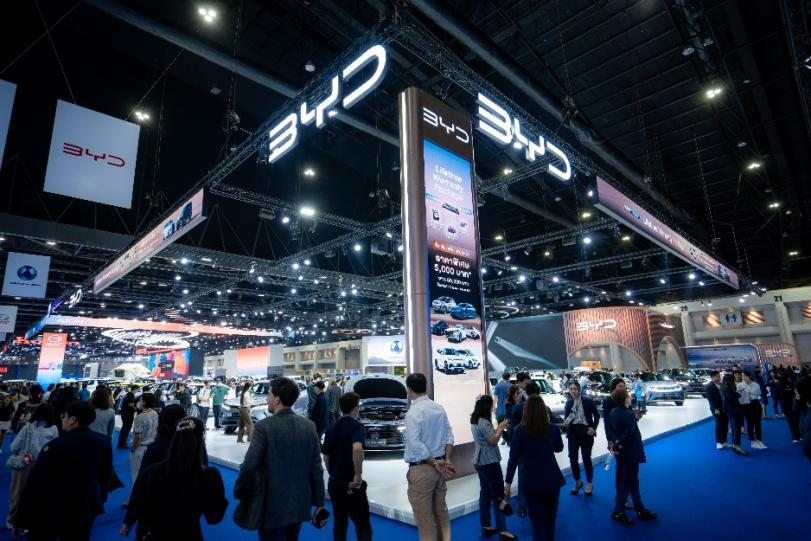 透视比亚迪财报：技术&ldquo;深垒墙&rdquo; 三大方向突破