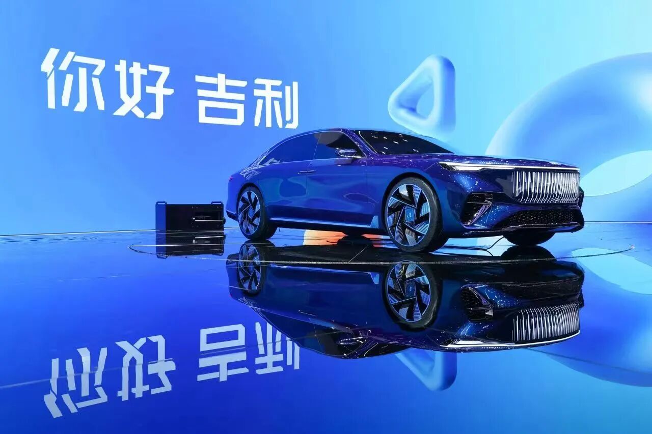 海外猛增，吉利1季度赚45.6亿！高管放话：今年75万出口很稳 
